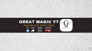 Great Magic YT Live Stream [upl. by Ecitnirp]