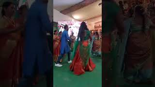 Nalla Kalla addalu thodigina pori  Kolatam Songs dancevideo telugufolksongs shorts funny [upl. by Kopaz]