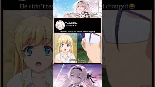 He didnt realize his gender had changed  Fantasy Bishoujo Juniku Ojisan to anime short [upl. by Augusta]