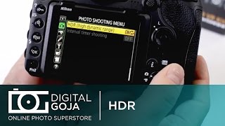 Nikon D500 HDR Camera  Video [upl. by Penland]