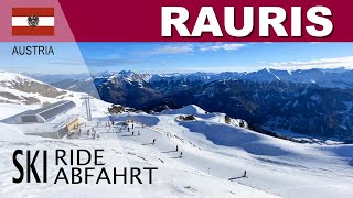 RAURIS Austria  SKI Ride  Abfahrt  December 2022 [upl. by Valerye]