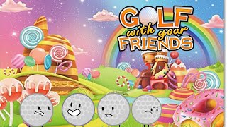 Golf With Friends in Candyland [upl. by Attelahs393]