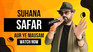 Suhana Safar or ye mausam hasin  Kapil Porwal  Bollywood songs  Karaoke Track [upl. by Eelam]