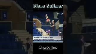 Diana Bulimar 🇷🇴 Chusovitina [upl. by Airoled]