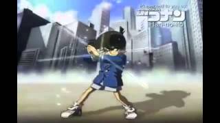 Detective Conan 名探偵コナン【OP麻酔銃シーン】 [upl. by Ferren]