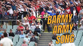 Barmy Army song [upl. by Eerehs230]