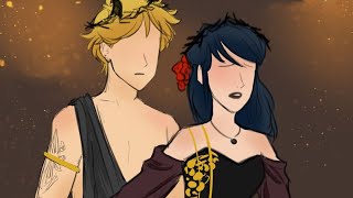 Hades amp Persephone AU P3  Miraculous Ladybug Comic Dub [upl. by Stanzel]