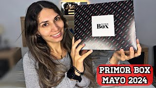 PRIMOR BOX MAYO 2024  Kystutorial  Unboxing [upl. by Lazaruk]