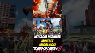 Tekken 8 Heihachi Mishima Moveset Mechanics [upl. by Anwahsar]