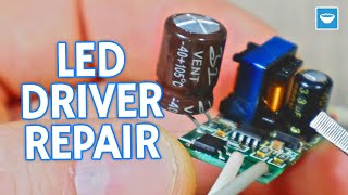 How to easily repair LED panel drivers in just 5 minutes [upl. by Dugald]