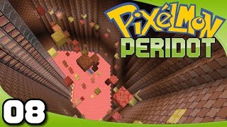 Pixelmon Peridot  Ep 8 Fire Gym [upl. by Malda112]