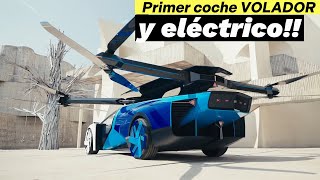 Primer coche volador eléctrico [upl. by Austreng892]