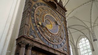 Astronomische Uhr Rostock von 1472 bald auf deutscher Vorschlagsliste für UnescoWelterbe [upl. by Cott513]