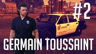 002 FailyV  Cadet Toussaint  Police LSPD [upl. by Clim]