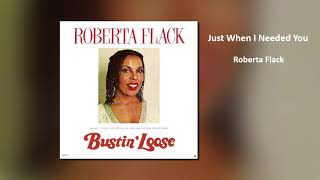 Roberta Flack Just When I Needed You LP [upl. by Anevad397]