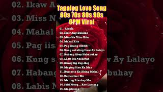 Top Original Tagalog Love Songs Nonstop 70s 80s 90s [upl. by Duleba]