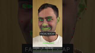 Reshape Face in Video — KeenTools FaceTracker for Blender addon blender3d vfx tracking cgi 3d [upl. by Riebling421]