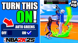 My SHOOTING SECRETS will RUIN NBA 2K25  Best Jumpshot Settings Tips and Tricks in 2K25 [upl. by Vonny]