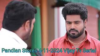 pandian stores serial today episode Nov 4 [upl. by Rozella23]