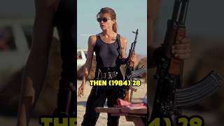 The Terminator Cast Then vs Now – Shocking Transformations 19842024 terminator [upl. by Gigi]