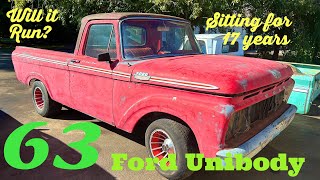 Will this 1963 Ford Unibody run and drive again after 17 years [upl. by Melar]