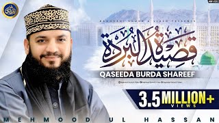 Qaseeda Burda Shareef  MehmoodulHassan Ashrafi  2021 [upl. by Lewellen151]