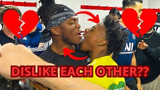 KSI Reveals the Truth About His Relationship with IShowSpeed [upl. by Ardni261]