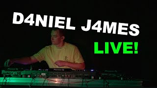 D4niel J4mes LIVE 4 Deck Studio Mix  HouseTech House Afro House Future House [upl. by Tera594]