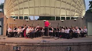 Kenosha Pops Concert Band  The Thunderer [upl. by Trainor]