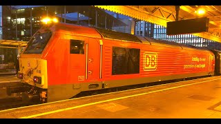 67015 at Newport and Cardiff Central 20th November 2024 [upl. by Barde575]