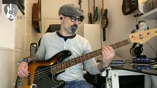 Bambina  PINO DANIELE Bass Cover “Personal Bassline” [upl. by Peppi]