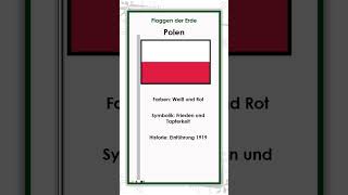 Die Flagge Polens [upl. by Etnuahs]