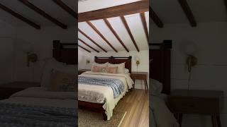 Neglected Attic to Loft Bedroom ✅ diy diylrojects renovation attic bedroom beforeandafter [upl. by Atikihc]