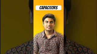 What is a capacitor  Types of capacitors electricalengineering electromerzcapacitor shorts [upl. by Sremlahc]