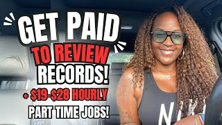 🙌🏾 GET PAID TO REVIEW MEDICAL RECORDS  PART TIME 1928 HOURLY JOBS WORK FROM HOME JOBS 2024 [upl. by Atima327]