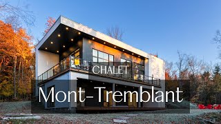 Exclusive Chalet in MontTremblant QC [upl. by Eenehs]