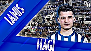 Ianis Hagi ▫️Welcome to Deportivo Alaves 🔵 Skills amp Goals [upl. by Notgnirrab759]