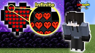 How I Traded Infinite Hearts In This Minecraft SMP [upl. by Kosse]