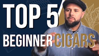 Discover the Best Beginner Cigars Top 5 Picks for New Smokers dailycigar [upl. by Norbel439]