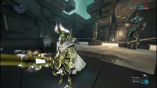 Volt Prime Helminth build ft Melee Influence Warframe [upl. by Audris]