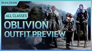 Oblivion Outfit amp Eretheas Snow Leopard Pet  Black Desert Shorts [upl. by Ailicec903]