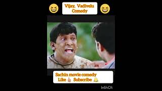 Sachin movie comedy vijayVadivelu [upl. by Enotna]