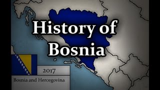 History of Bosnia [upl. by Led]