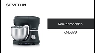 Severin Keukenmachine KM 3898 [upl. by Ettezus]