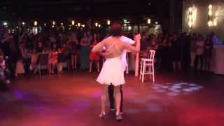 ריקוד החתונה רועי ואלינור Wedding Dance quotHungry Eyesquot Dirty Dancing [upl. by Knudson]