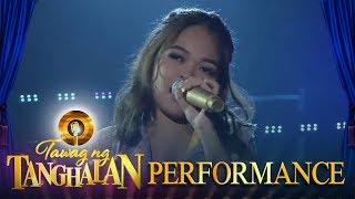 Janine Berdin  Banal Na Aso Day 4 Semifinals  Tawag ng Tanghalan [upl. by Imar520]