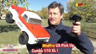 MhdPro US Pick Up Combo 110 XL  Le Vintage RestoMod le plus puissant au monde [upl. by Javler]