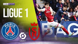 PSG vs Reims  LIGUE 1 Highlights  031024  beIN SPORTS USA [upl. by Lien]