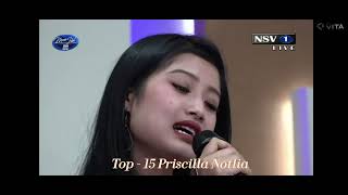 Priscilla Notlia I Mara Idol Top  15 I Chhaolo laihsa subscribemara idol [upl. by Llennej]