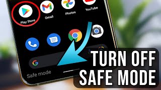 How To Turn Off Safe Mode On Android 2024 Updated [upl. by Gula]